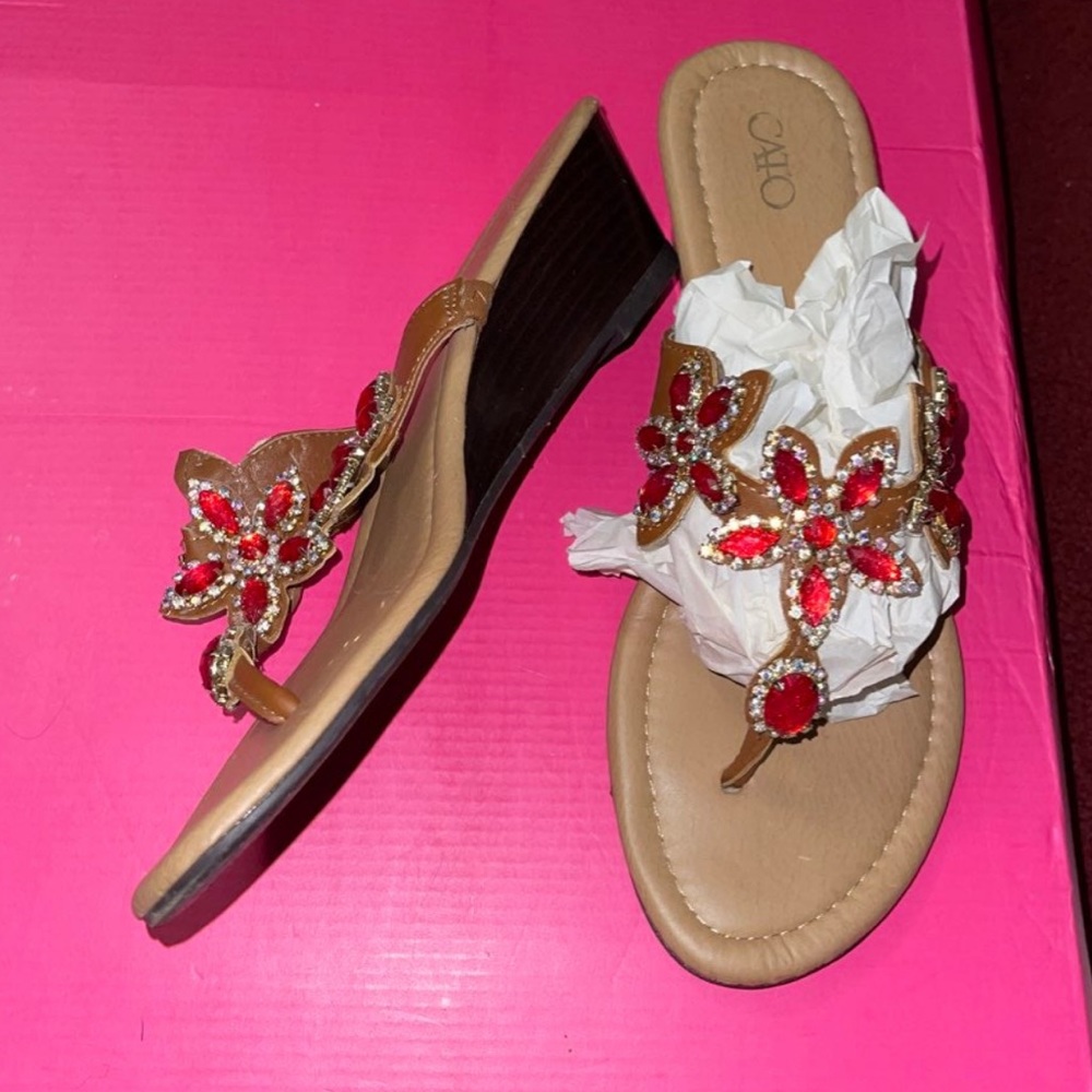 Jewel sandals